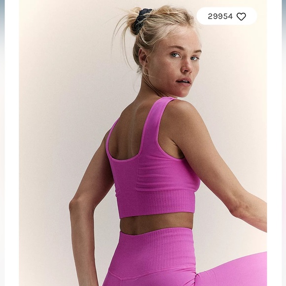 Free People Movement Good Karma Square-Neck Bra - Picture 4 of 6